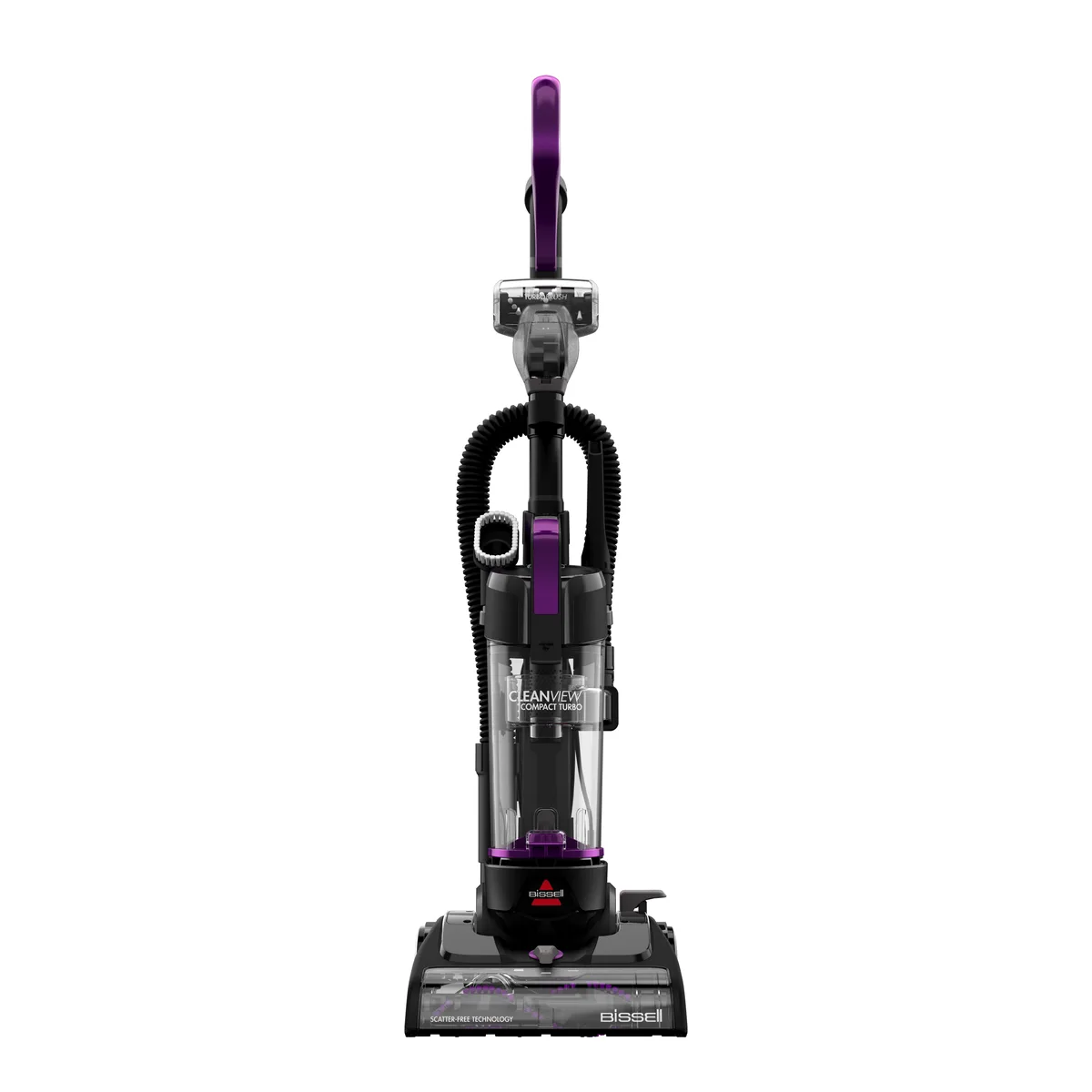 Bissell CleanView Compact Turbo Upright Vacuum