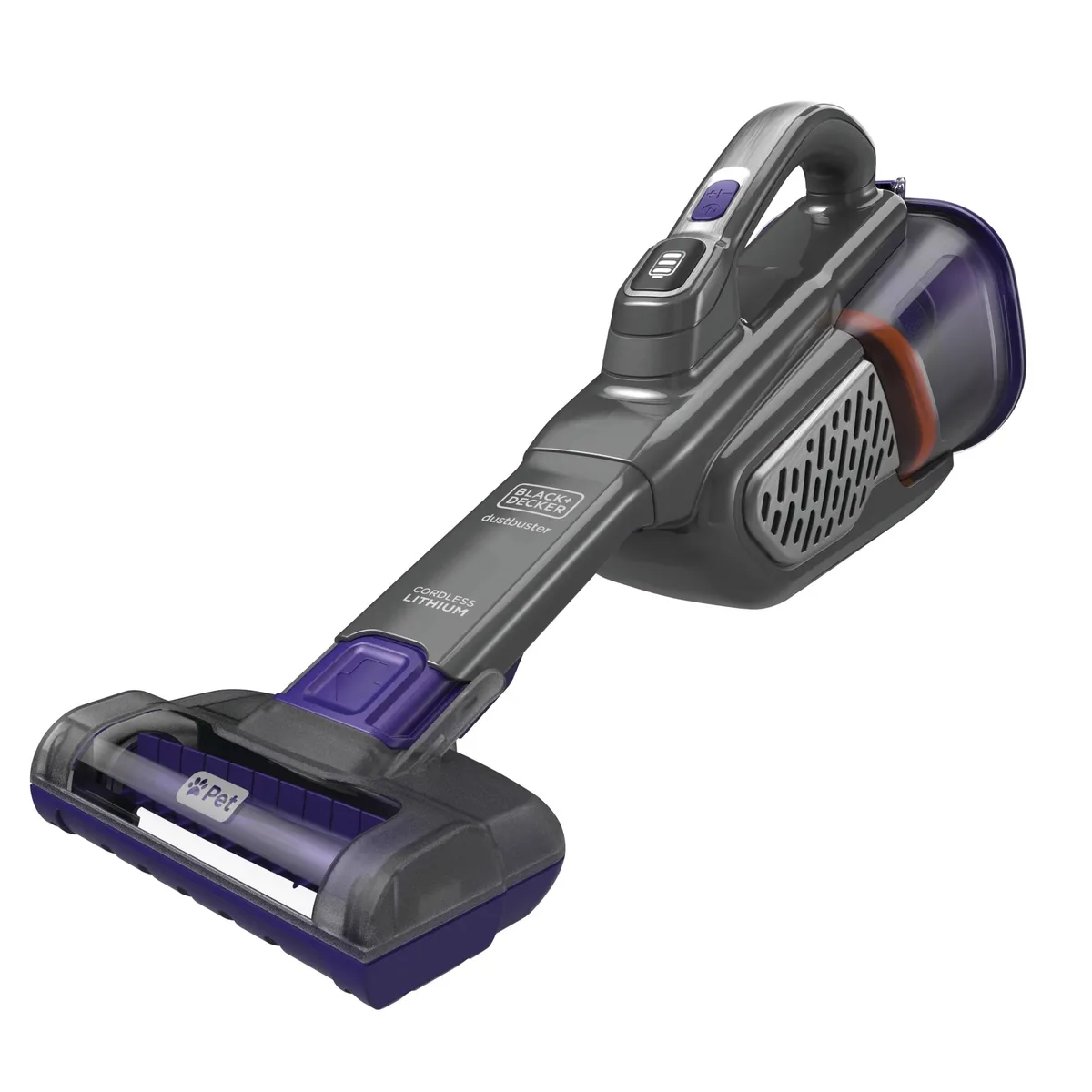 BLACK+DECKER dustbuster furbuster AdvancedClean+ Pet Handheld Vacuum