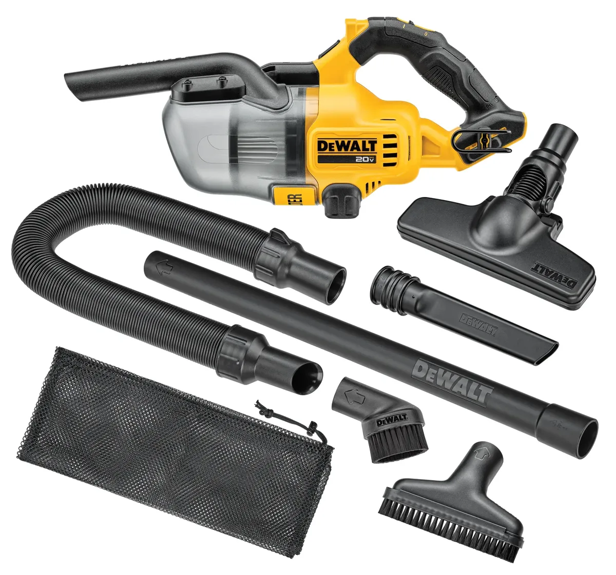 DEWALT 20V MAX Cordless Dry Hand Vacuum (Tool Only)