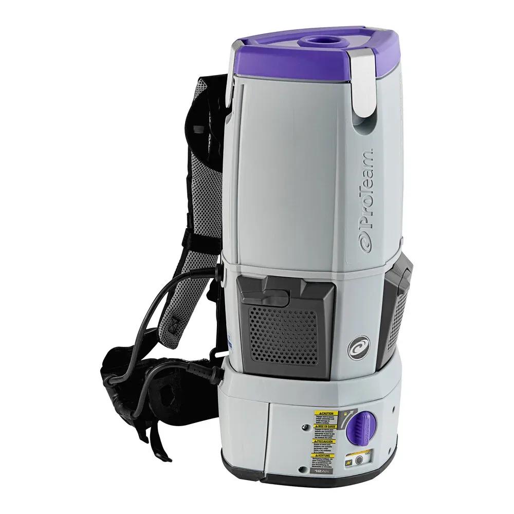 ProTeam GoFree Flex Pro II Cordless Backpack Vacuum
