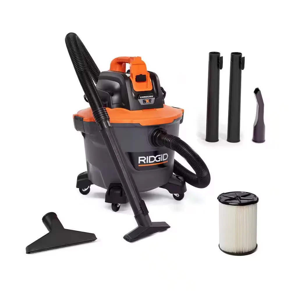 Ridgid 9 Gallon 18V Cordless NXT Wet/Dry Vac