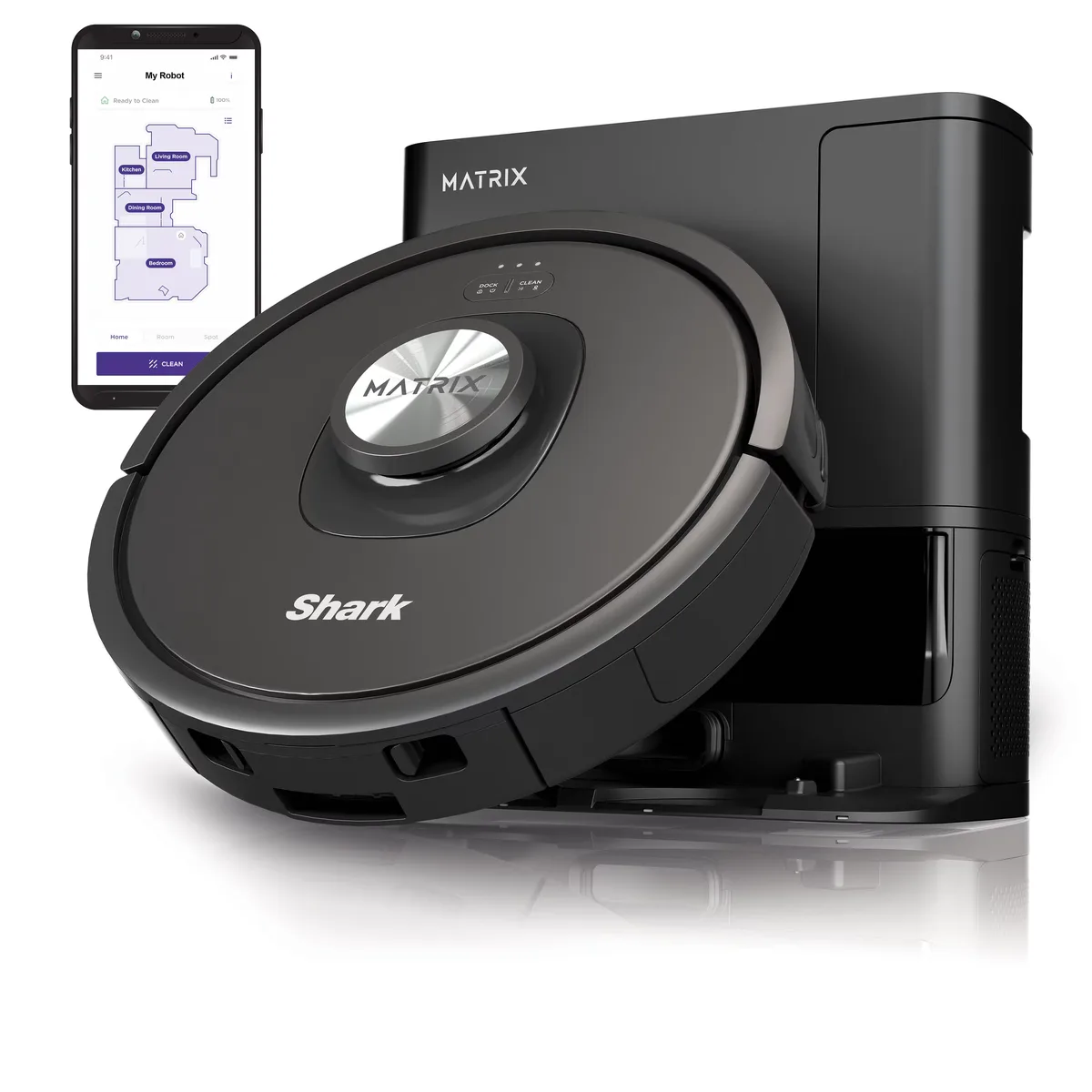 Shark Matrix Self-Empty Robot Vacuum