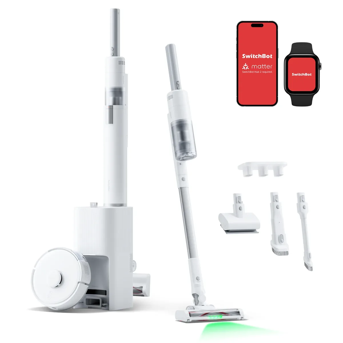 SwitchBot K10+ Pro Combo