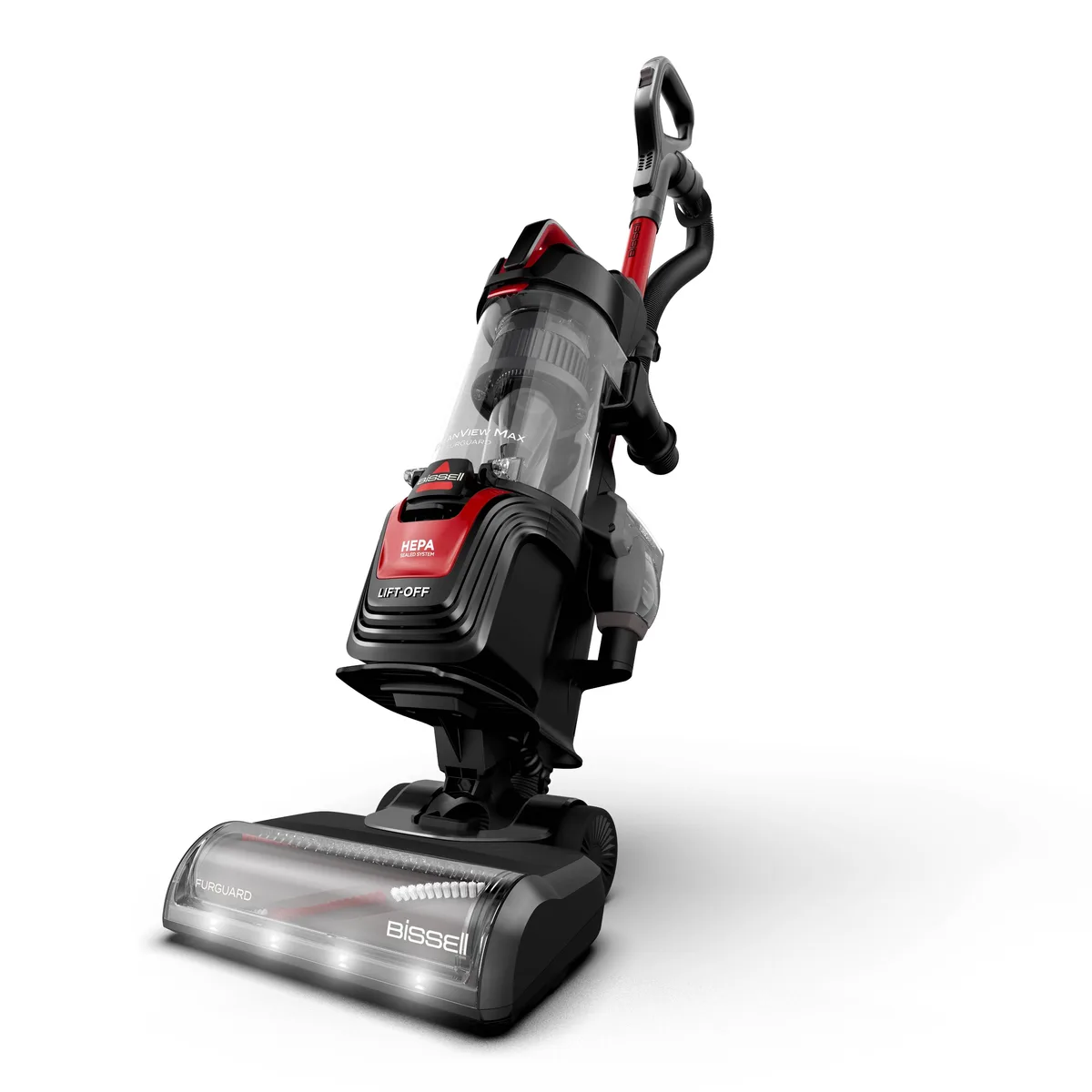 Bissell CleanView Max FurGuard Lift-Off Upright Vacuum