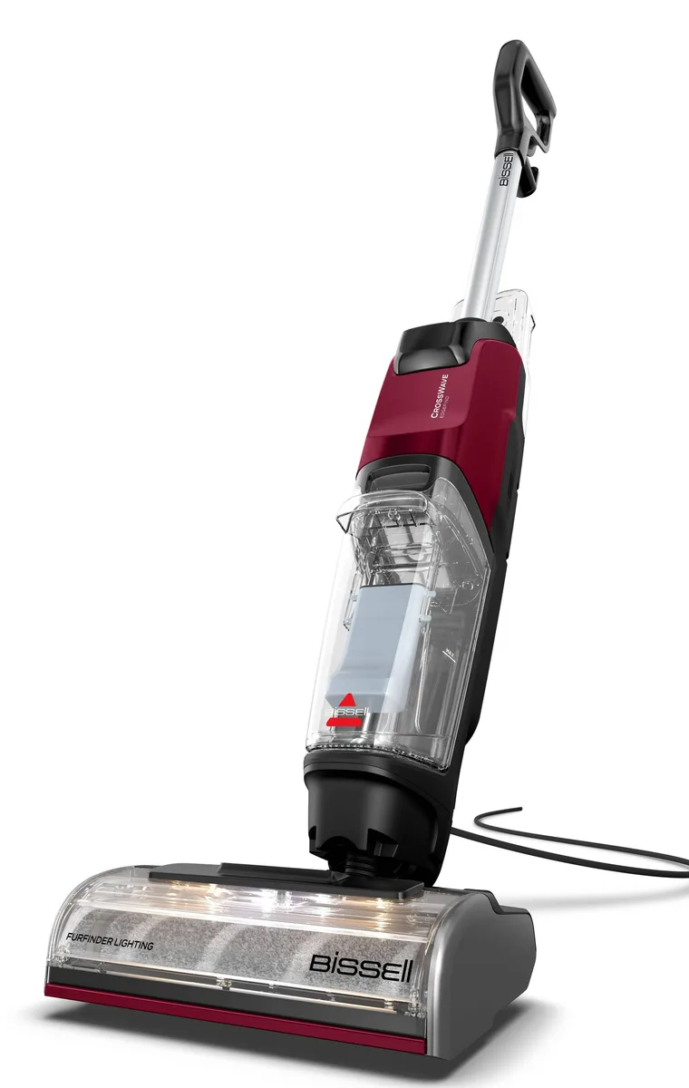 Bissell CrossWave EdgeFind Pet Hair Pick-Up Floor Cleaner