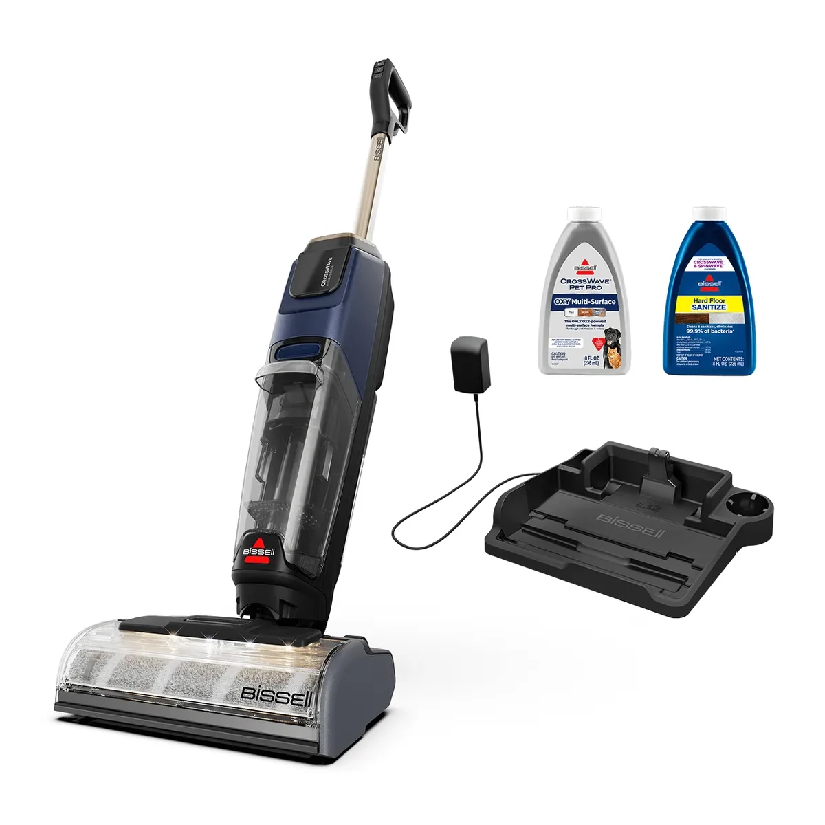 Bissell CrossWave HydroScrub All-in-One Multi-Surface Cleaner