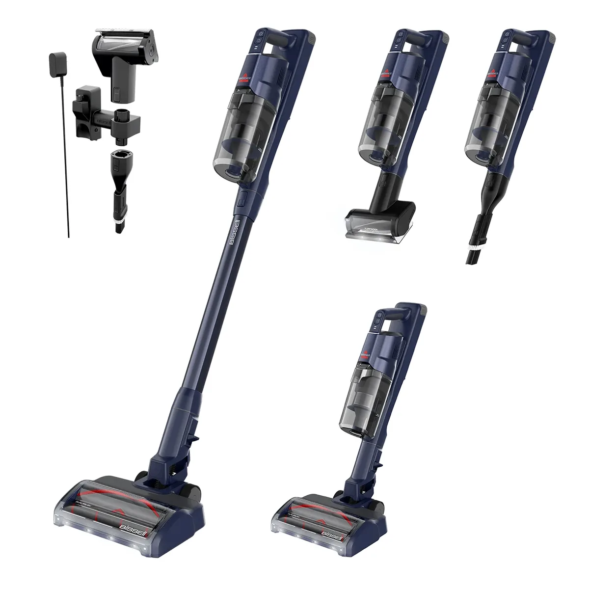Bissell PowerClean DualBrush Cordless Stick Vacuum