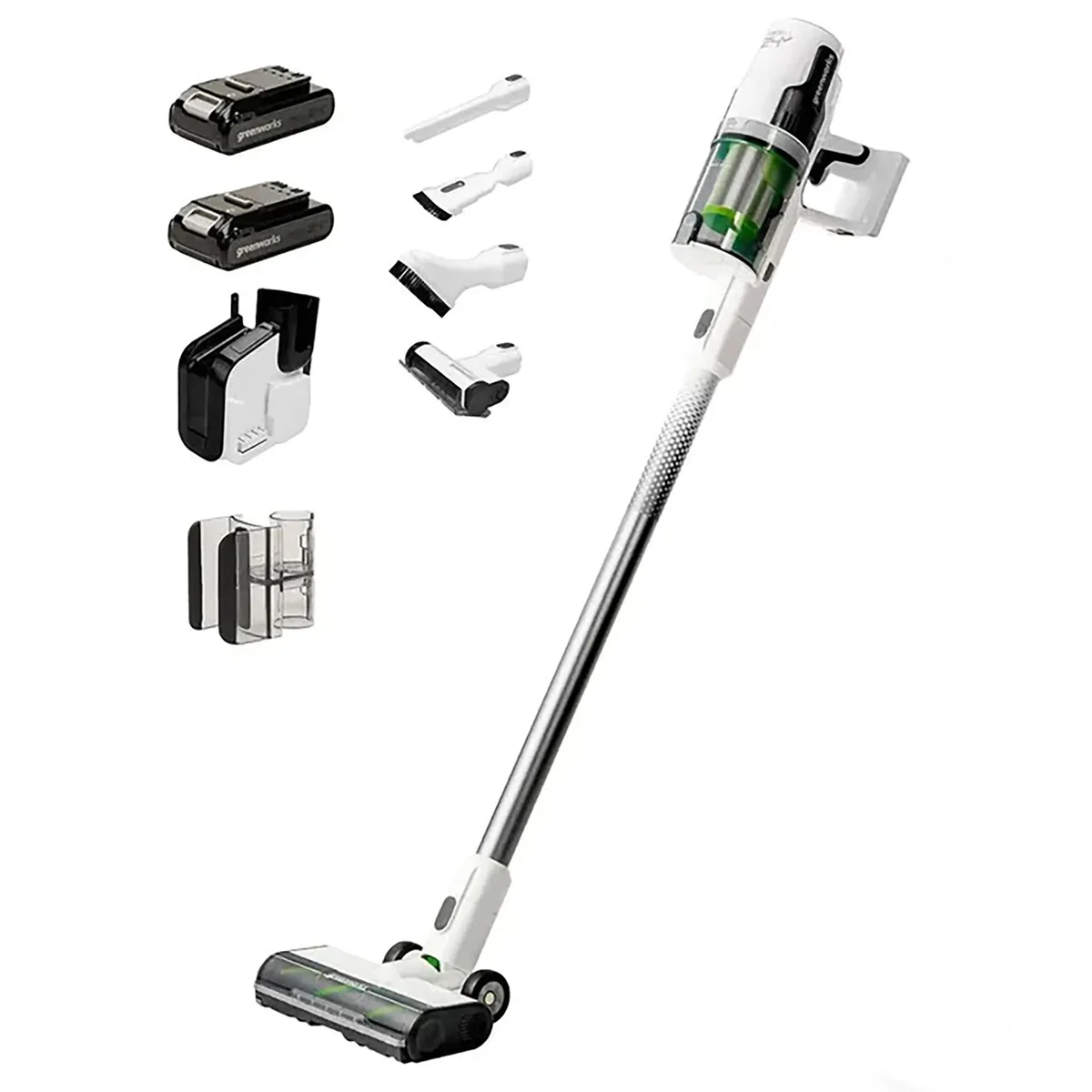 Greenworks 24V Brushless Cordless Handheld/Stick Vacuum