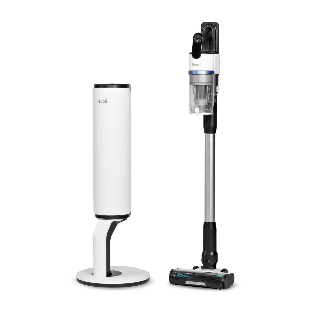 Levoit AERO Cordless Vacuum Cleaner with Auto-Empty Station