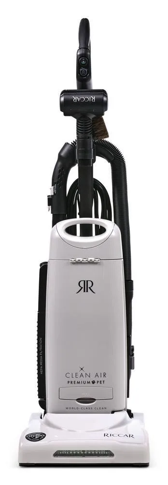 Riccar Clean Air Premium Pet Upright Vacuum