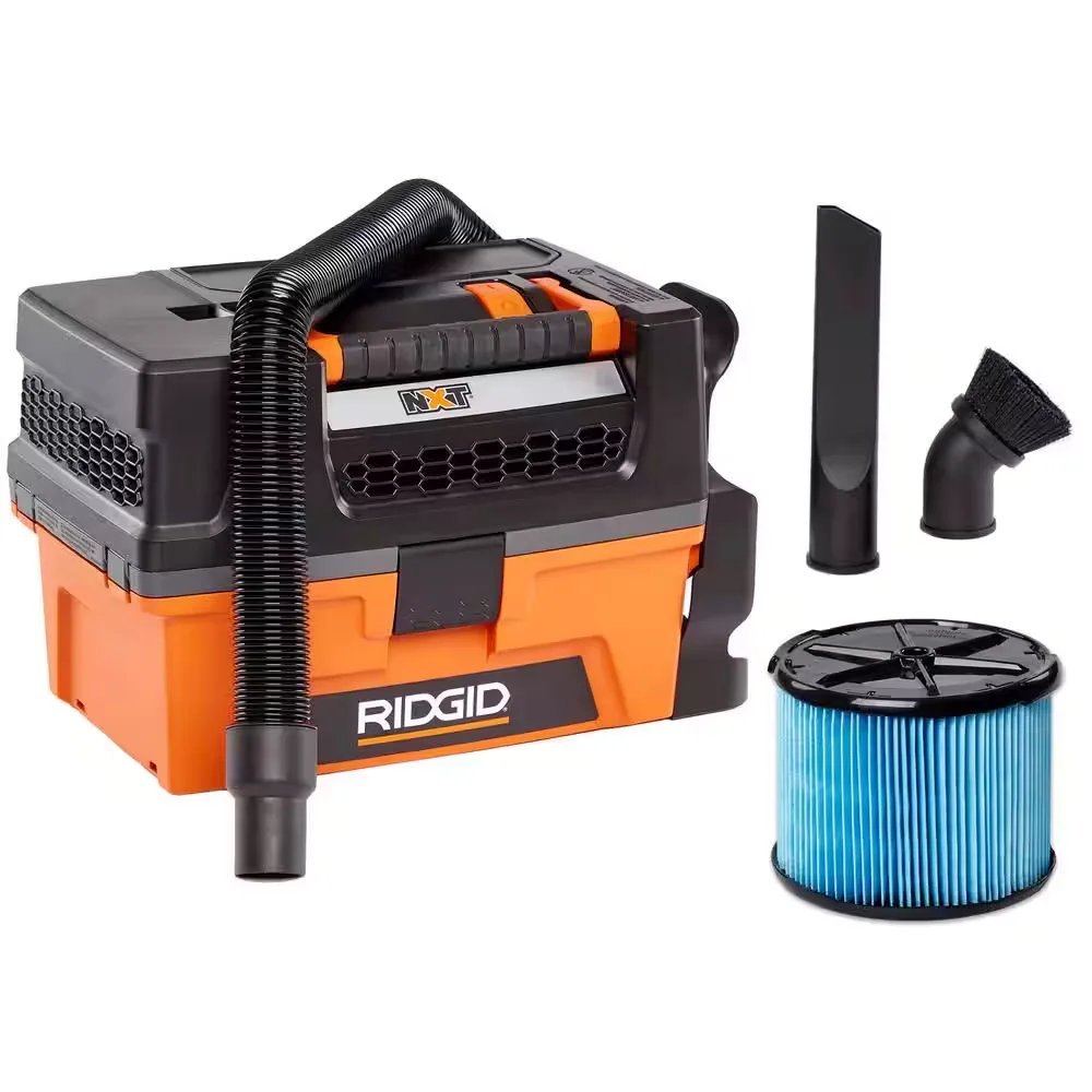 Ridgid 3 Gallon NXT Portable Wet/Dry Vac