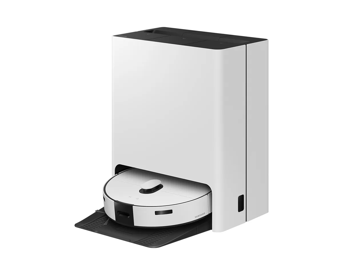 Samsung Bespoke Jet Bot Combo AI Steam
