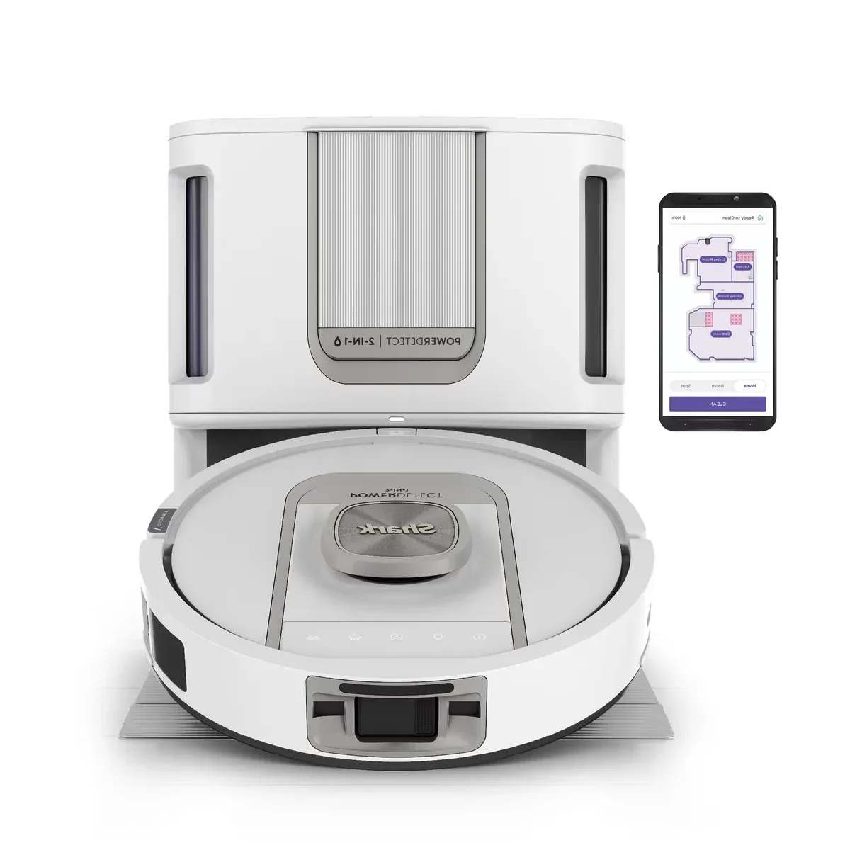 Shark PowerDetect ThermaCharged NeverTouch Pro