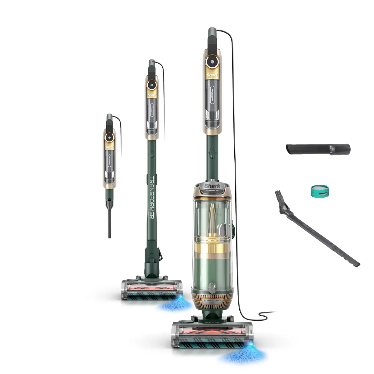 Shark PowerDetect Transformer Upright Vacuum